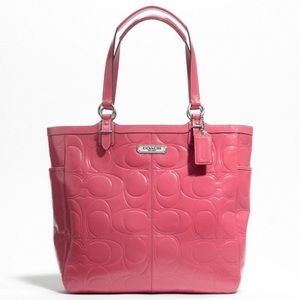 Coach Gallery embossed patent Totem #F19818